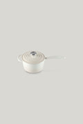 Signature Cast Iron Saucepan 16cm - Meringue - image 1