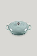 Signature Cast Iron Shallow Casserole 30cm - Sea Salt - image 1