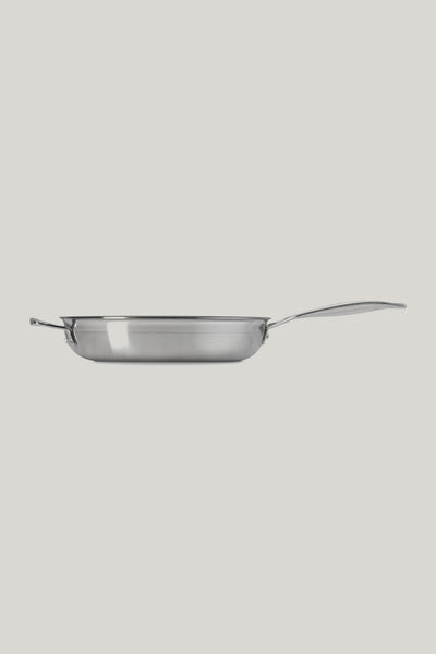 3ply Stainless Steel Non Stick Frying Pan 28cm - Stainless Steel - image 2
