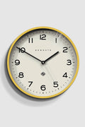 Number Three Echo Clock - Silicone Yellow - Yellow - image 1