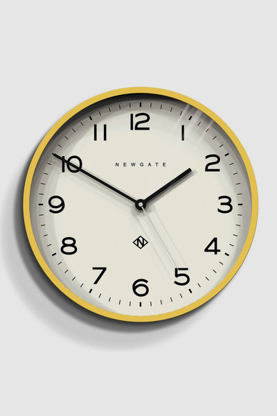 Number Three Echo Clock - Silicone Yellow - Yellow - image 1
