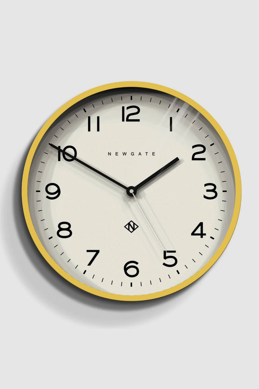 Number Three Echo Clock - Silicone Yellow - Yellow - image 1