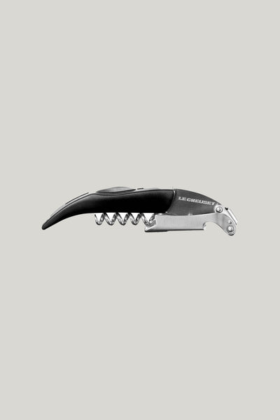 Classic Waiters Corkscrew - Matte Black - image 1