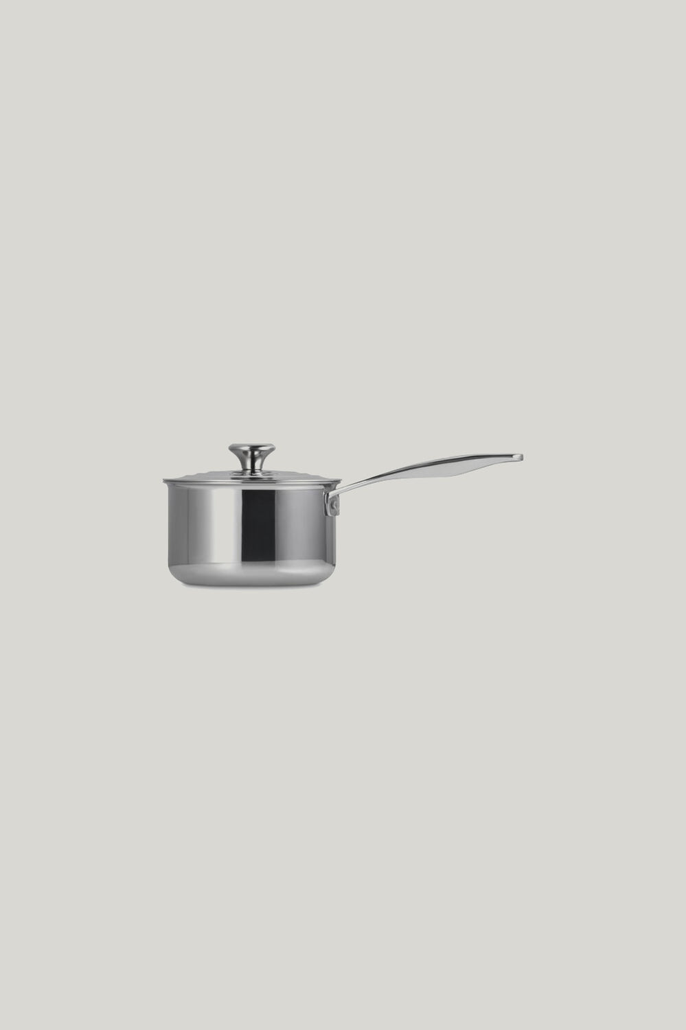 Signature Stainless Steel 3ply Saucepan With Lid 16cm - Stainless Steel - image 2