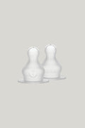 Bottle Replacement Nipple, Silicone (2pk) - Slow Flow - Clear - image 1