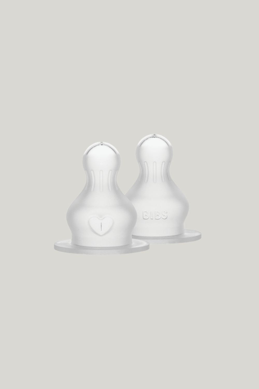 Bottle Replacement Nipple, Silicone (2pk) - Fast Flow - Clear - image 1