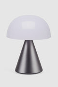 Mina L Large Portable Led Lamp - Gunmetal - Gunmetal - image 1