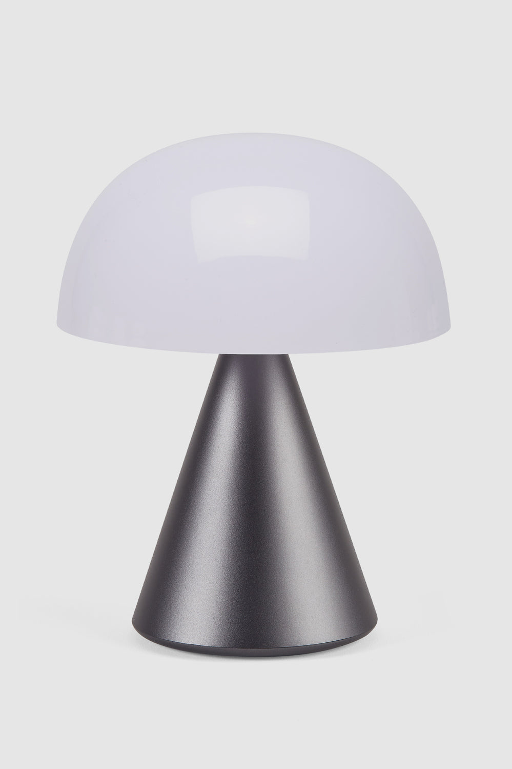 Mina L Large Portable Led Lamp - Gunmetal - Gunmetal - image 1