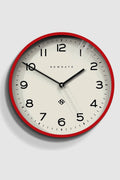 Number Three Echo Clock - Silicone Red - Red - image 1