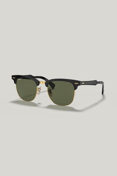 CLUBMASTER ALUMINUM Polarised - Black - image 1