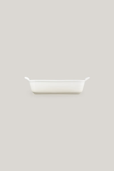 Stoneware Heritage Rectangular Dish 26cm - Meringue - image 2