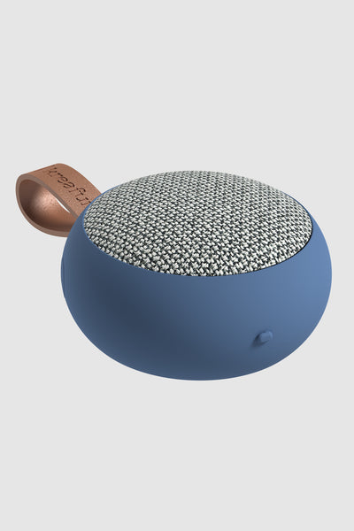 Ago 2 Fabric Bluetooth Speaker - River Blue - Blue - image 1
