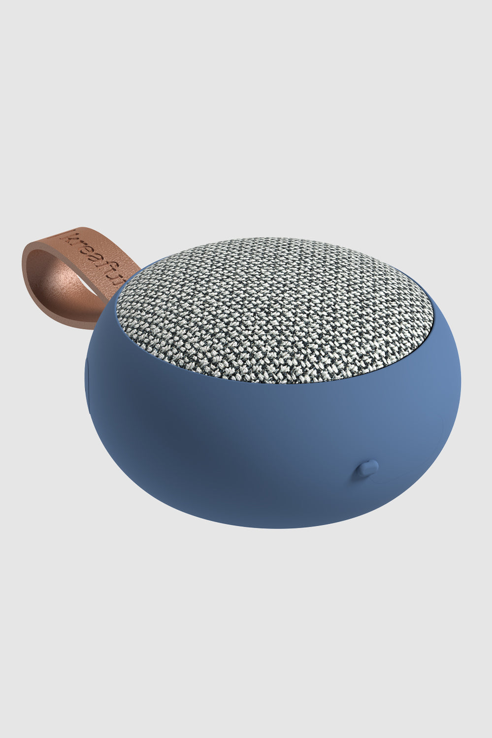 Ago 2 Fabric Bluetooth Speaker - River Blue - Blue - image 1