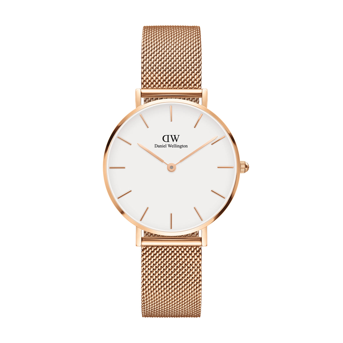 Petite 32 Melrose Rose Gold & White Watch - Rose Gold - image 1