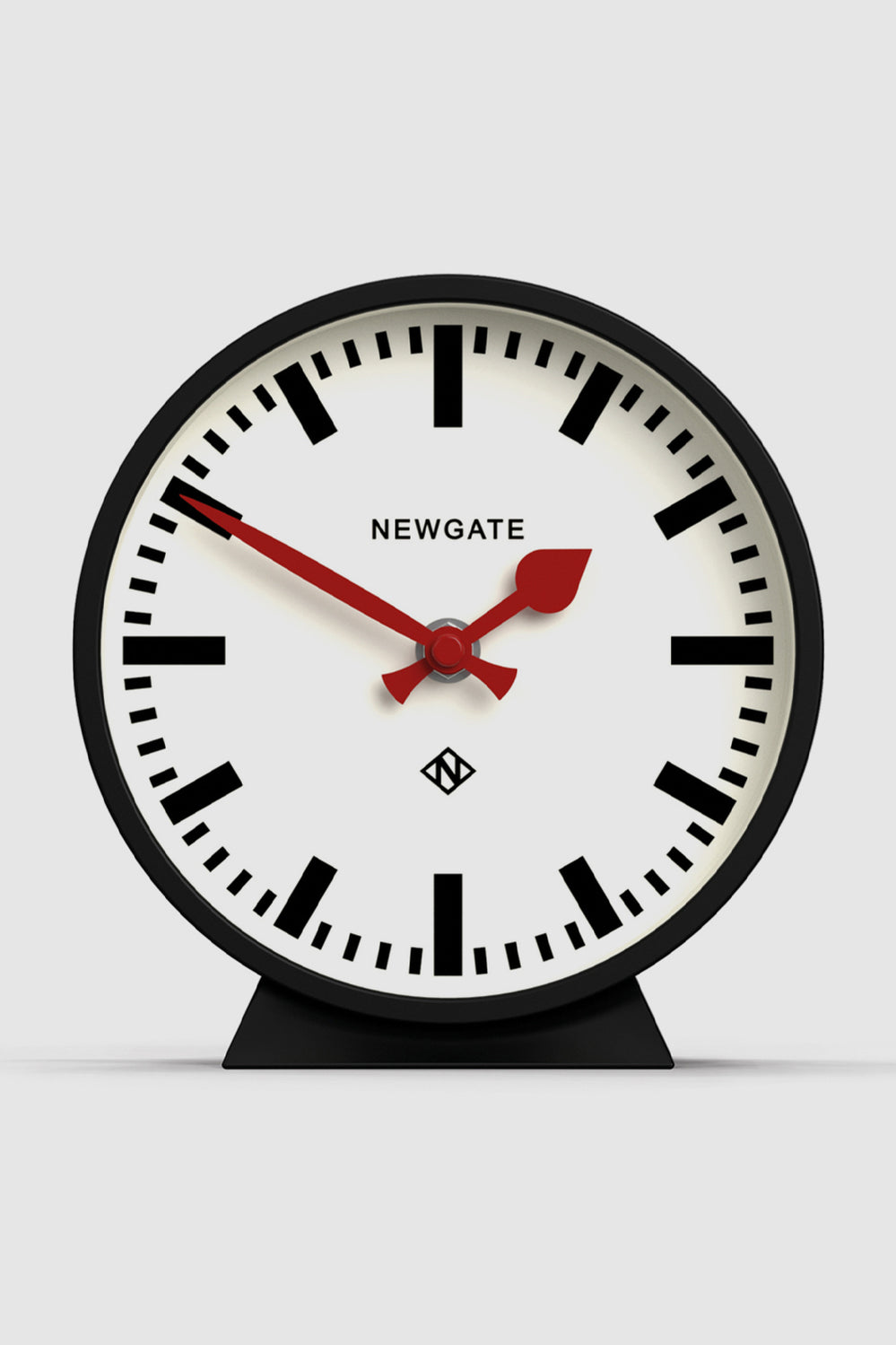 Railway Mantel Clock - Cave Black - Black - image 1