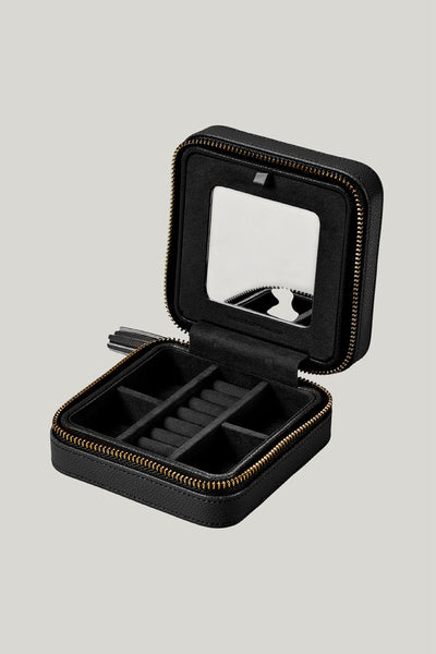 Lauren Zip Travel Case Black - Black - image 1