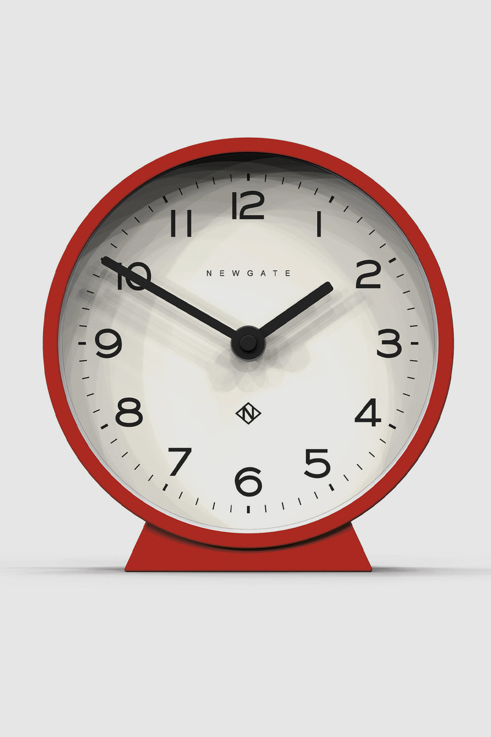 M Mantel Clock - Fire Engine Red - Red - image 1