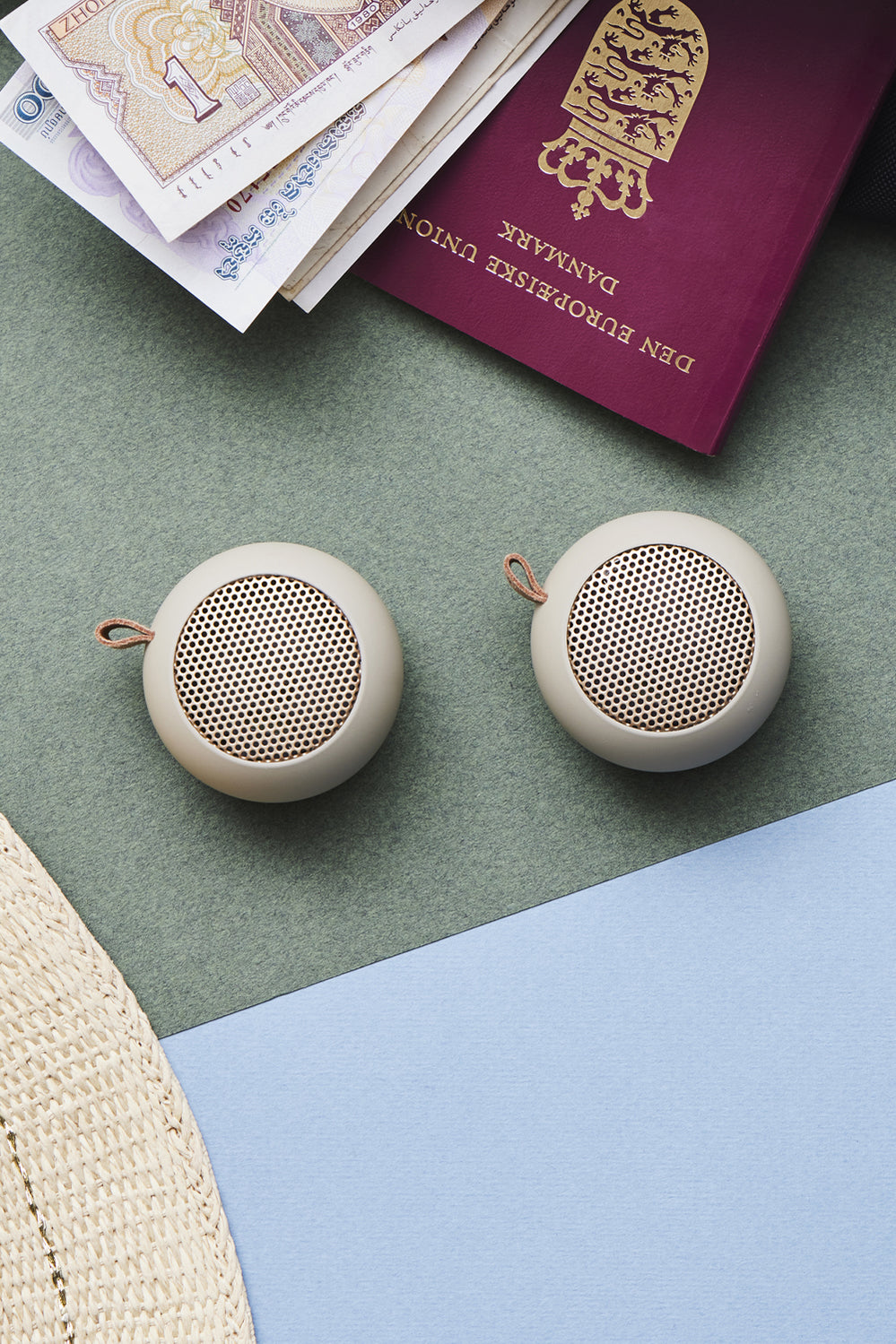 Ago Mini Bluetooth Speaker - Ivory Sand - Beige - image 4
