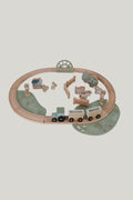 Little Farm Wooden Train Track - NO COLOUR - image 1