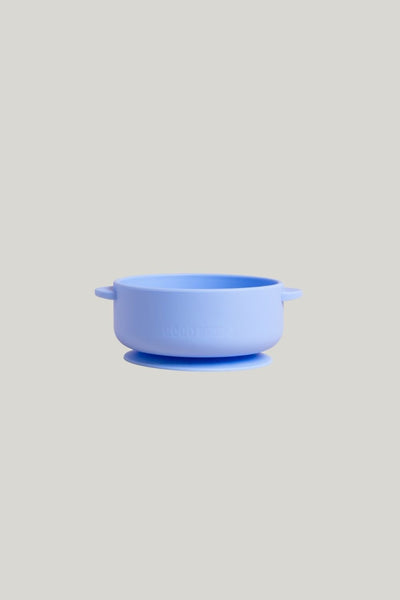 Fun Firsts Silicone Suction Bowl - Blue - image 1