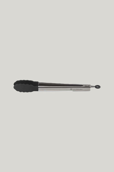 Stainless Steel Tongs 30cm - Matte Black - image 2