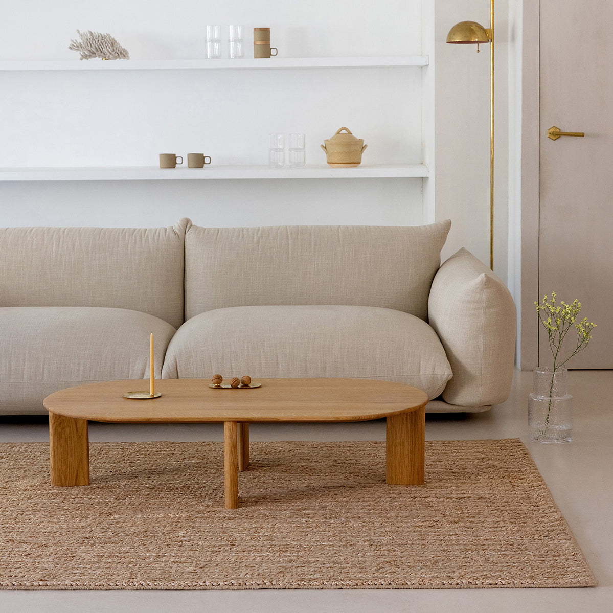 Craft Plait Natural Rug 280x200cm - Natural - image 2