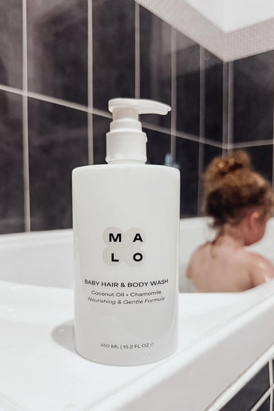 Baby Hair & Body Wash 450ml - NO COLOUR - image 2