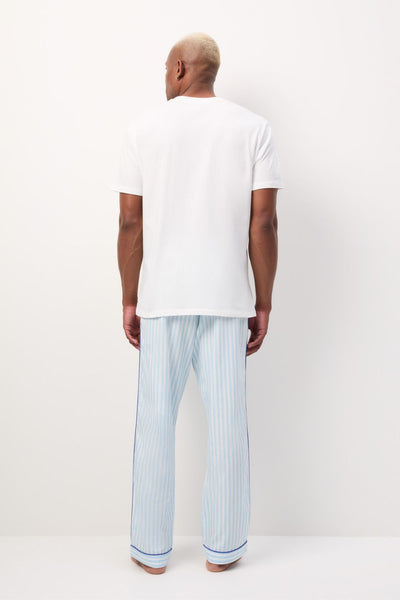 Daydreamer T-Shirt & Long Pants - Baby Blue Strp - image 3