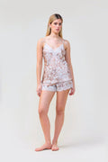 Fawn Brown Spot Cami And Short - Brown - image 1
