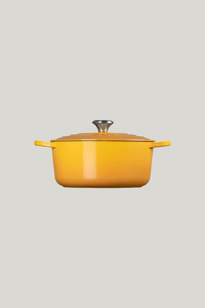 Signature Cast Iron Round Casserole 26cm - Nectar - image 2