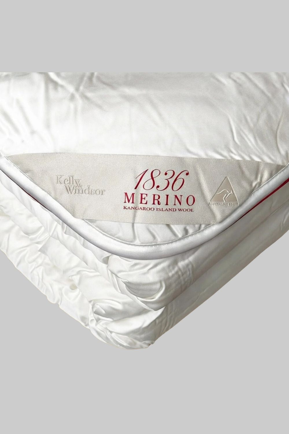 1836 Merino 500gsm Quilt - White - image 3