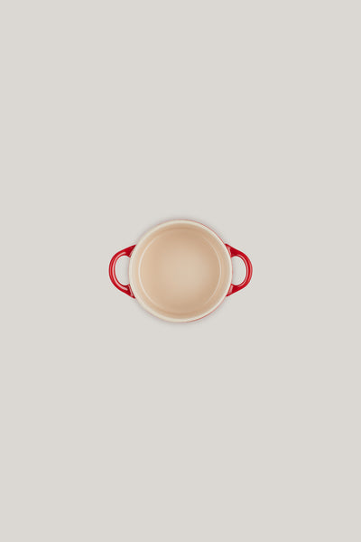 Stoneware Mini Cocotte 10cm - Cerise - image 3