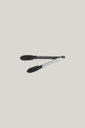 Stainless Steel Tongs 24cm - Matte Black - image 1