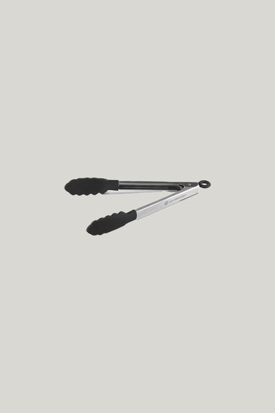 Stainless Steel Tongs 24cm - Matte Black - image 1