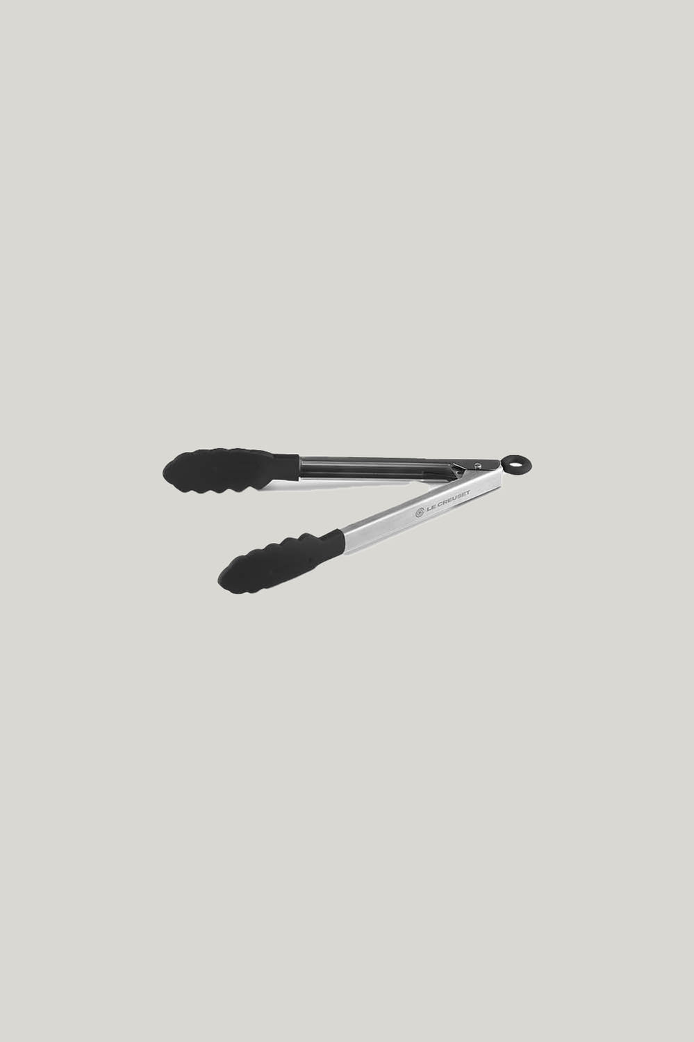 Stainless Steel Tongs 24cm - Matte Black - image 1