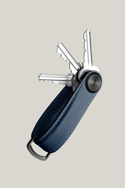 Key Organiser Pro Leather - Navy - image 1