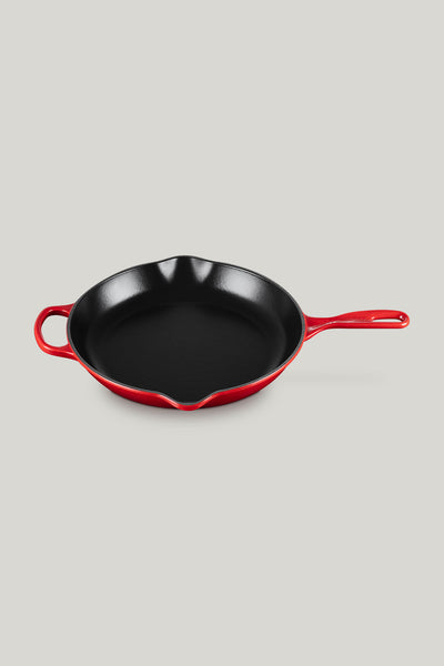 Signature Cast Iron Round Skillet 30cm - Cerise - image 1
