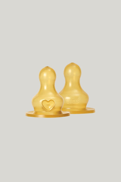 Bottle Replacement Nipple, Latex (2pk) - Medium Flow - Clear - image 1