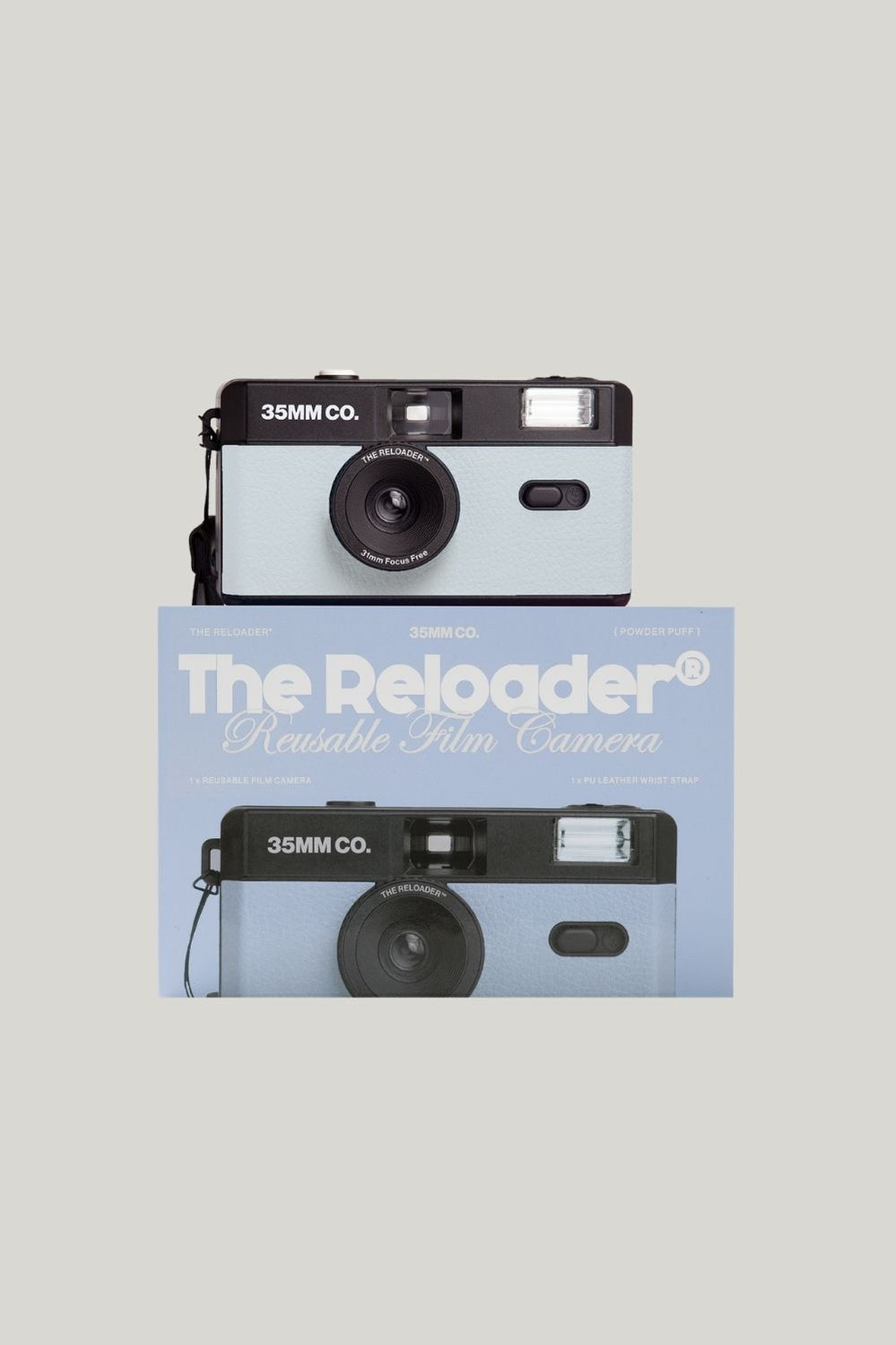 The Reloader Reusable Film Camera - Powder Puff - image 1