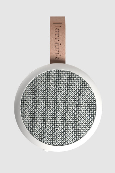 Ago 2 Fabric Bluetooth Speaker - White - White - image 2
