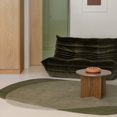 Element Moore Moss Rug 184x140cm - Moss - image 2