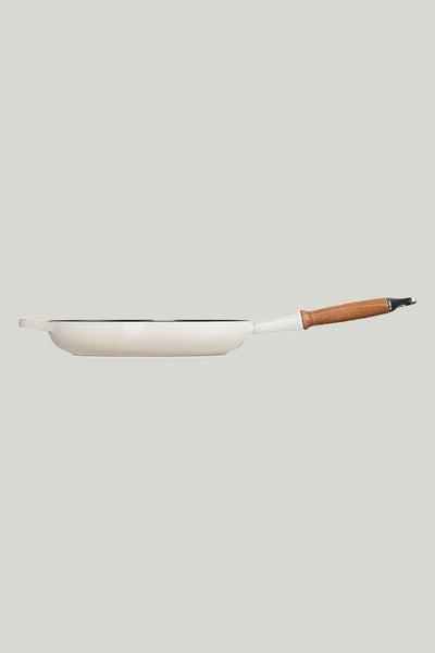 Signature Cast Iron Fry Pan 28cm - Meringue - image 2