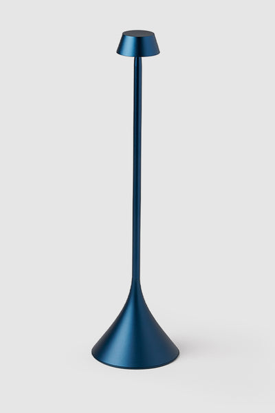 Steli Shade Infinitely Pairable Table Lamp - Blue - Blue - image 1