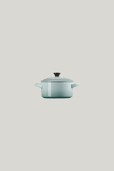 Stoneware Mini Cocotte 10cm - Sea Salt - image 2