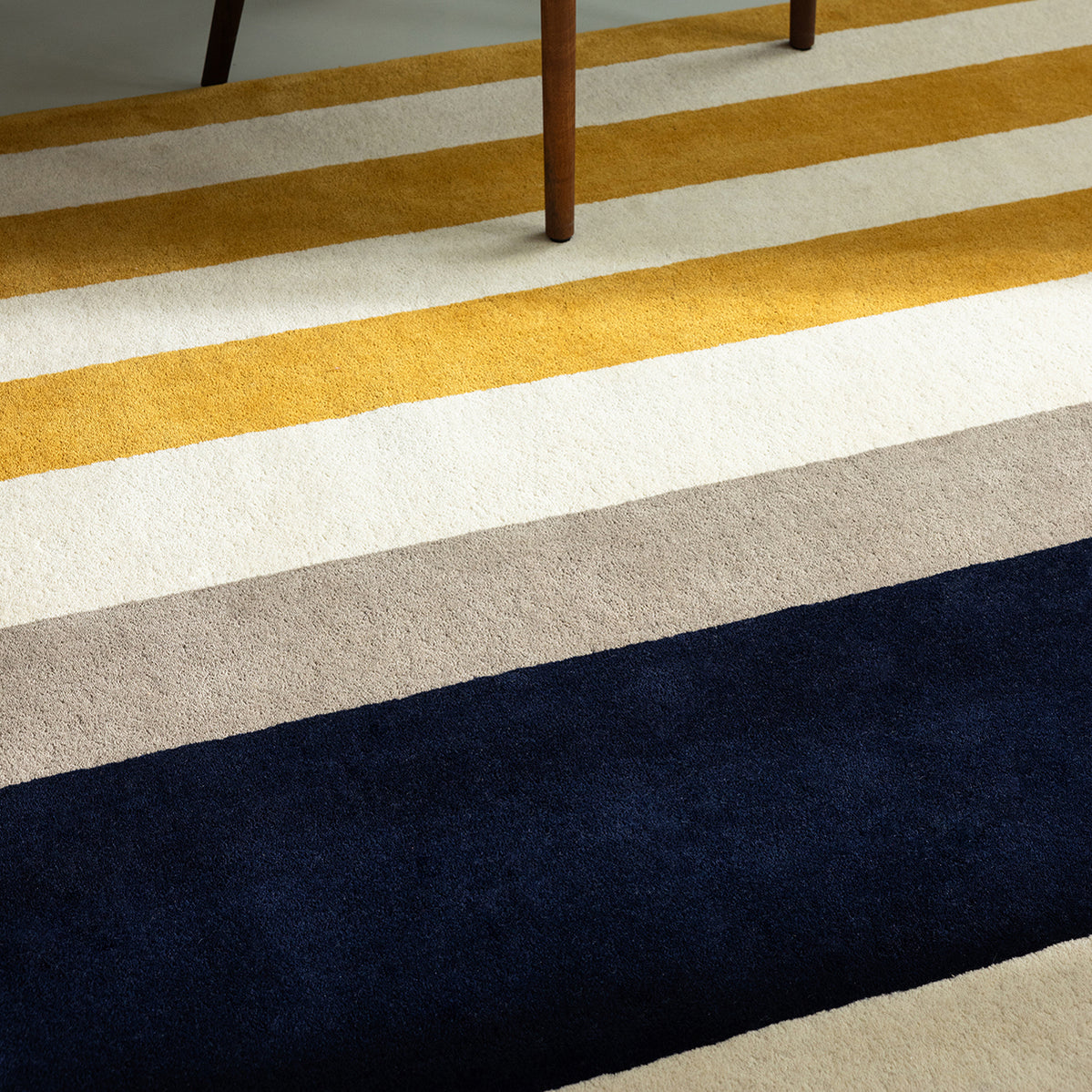 Ralli Yellow Rug 280x200cm - Mustard - image 3