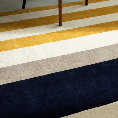 Ralli Yellow Rug 280x200cm - Mustard - image 3