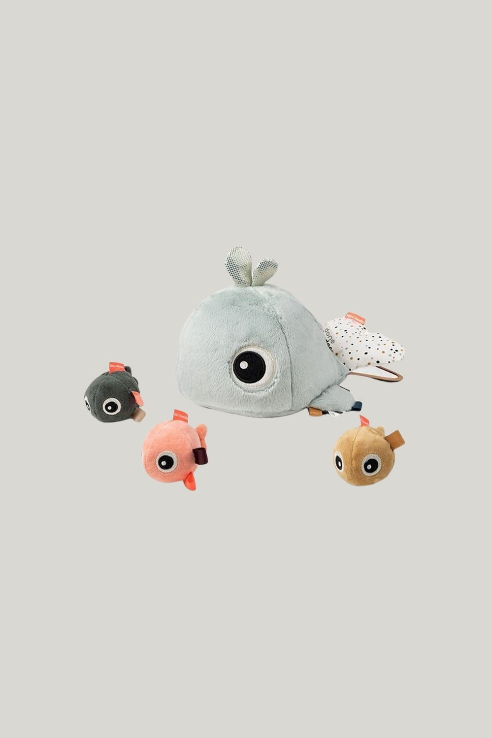 Hide And Seek Activity Toy - Wally - Blue - image 1