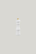 Pepper Mill 21cm With Gold Knob - White - image 1