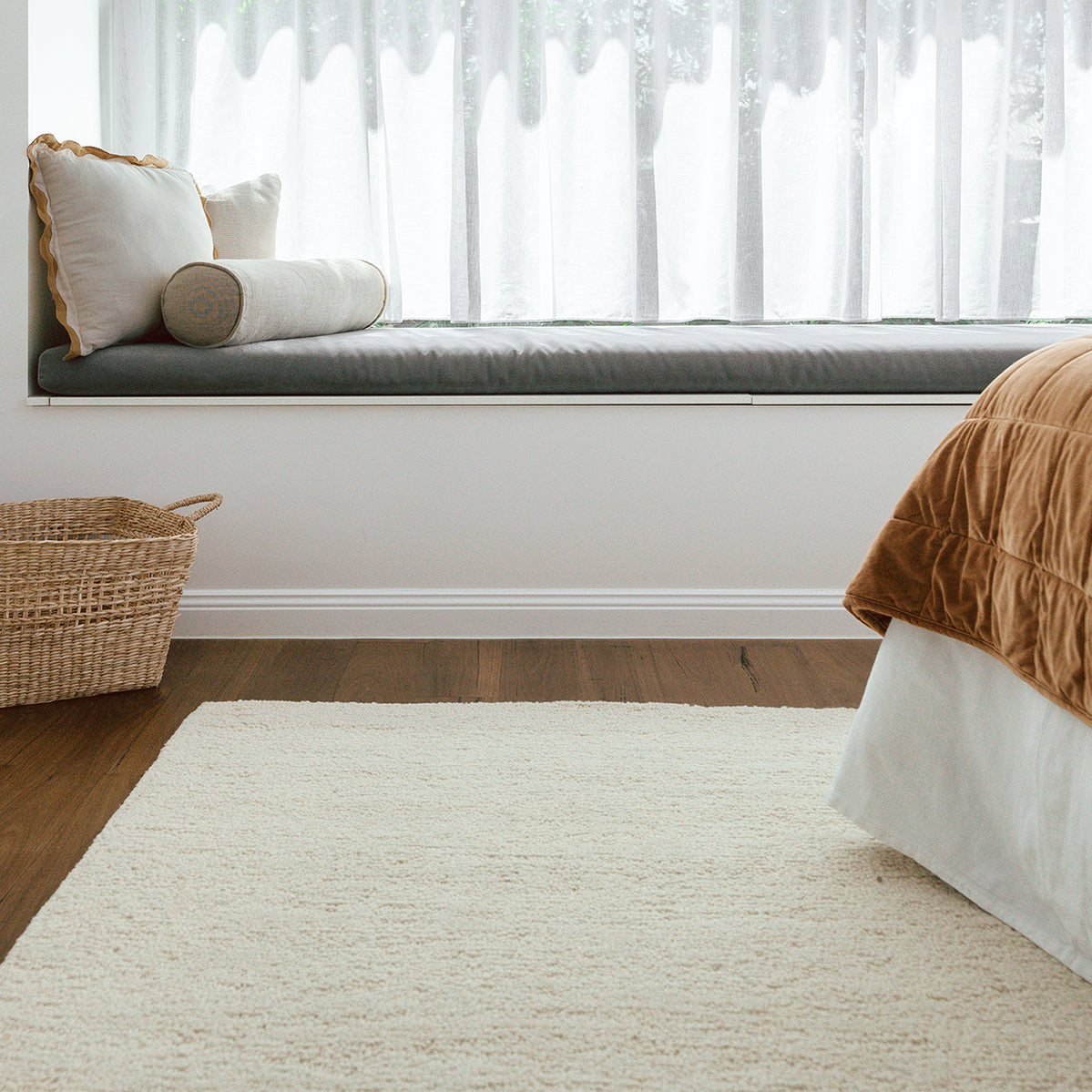 Embrace Cream Rug 330x240cm - Beige - image 1