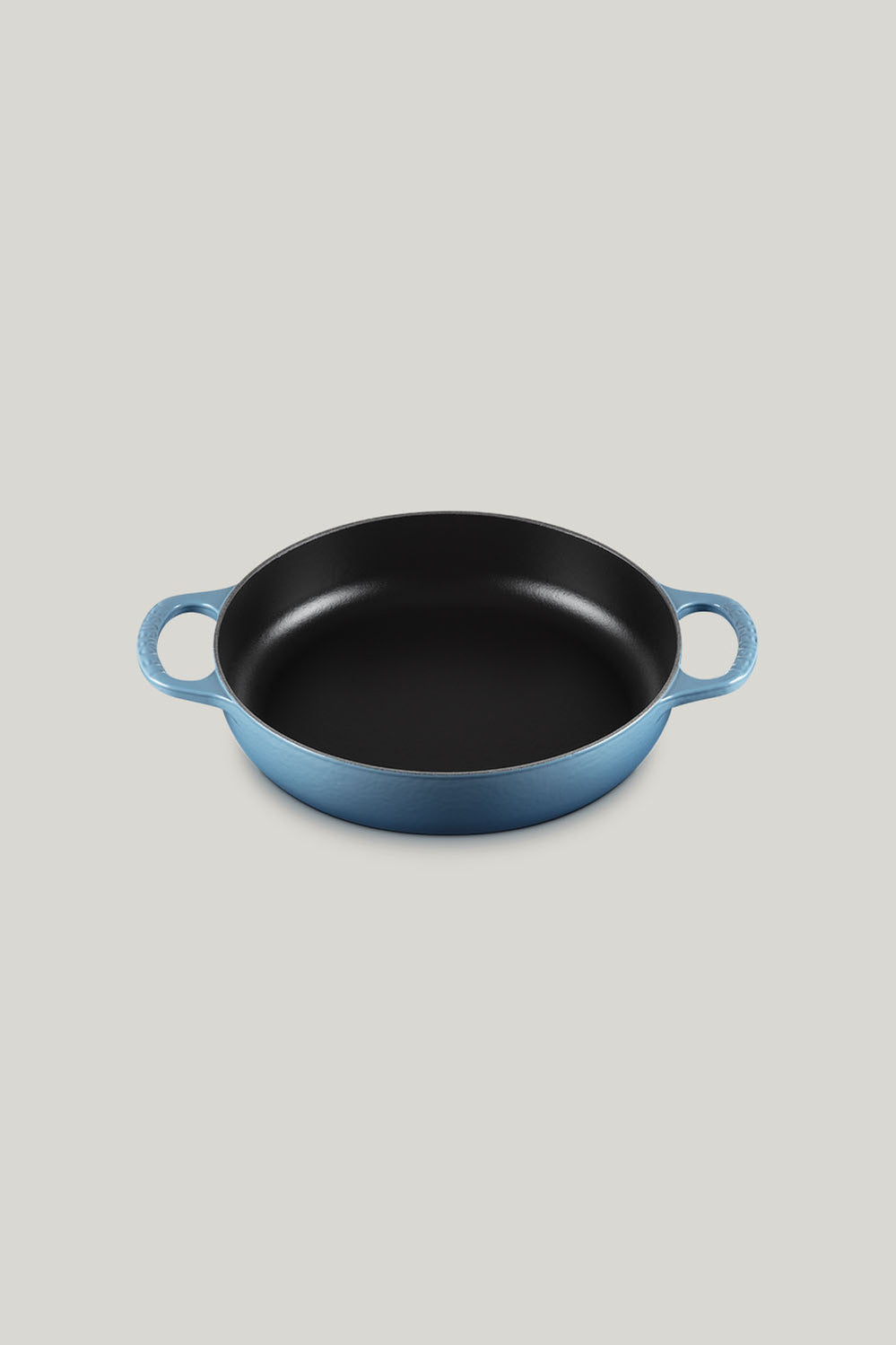 Signature Cast Iron Everyday Pan 28cm - Chambray - image 1